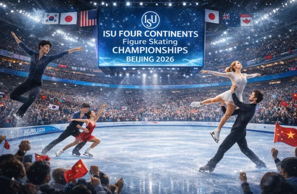 How To Watch 2026 Four Continents Figure Skating Live From Anywhere