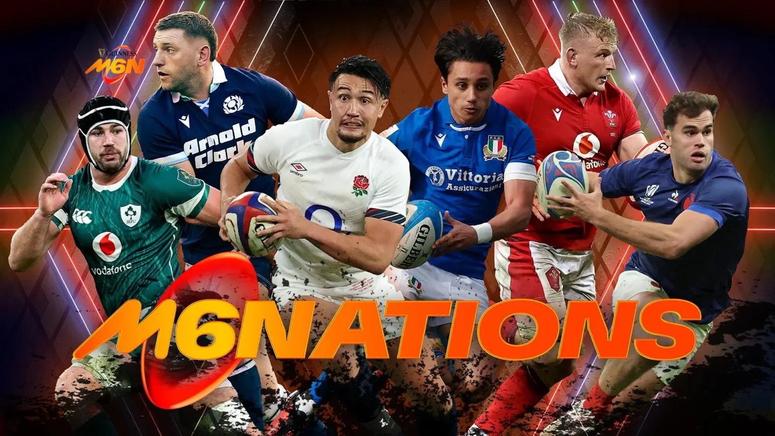 Six Nations Rugby - M6N live